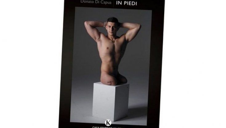 Potenza, Linkedin censura lo scatto di Oliviero Toscani dell'atleta paralimpico Donato Telesca