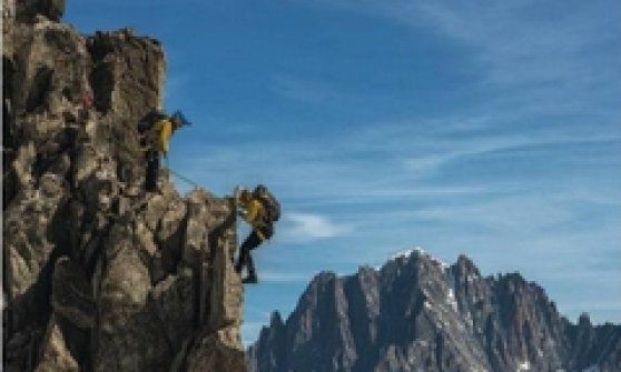 Gasparotto: "Abbiamo portato le Alpi in tv ma rispettando la montagna"