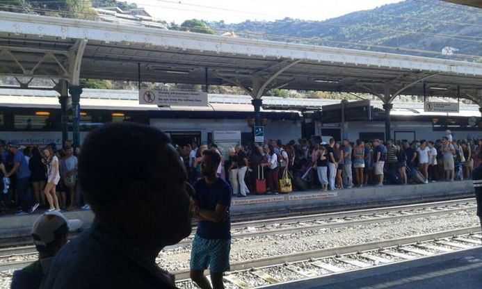Ventimiglia, venerd&igrave; nero in stazione