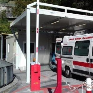 Policlinico San Martino, riattivato il triage Covid