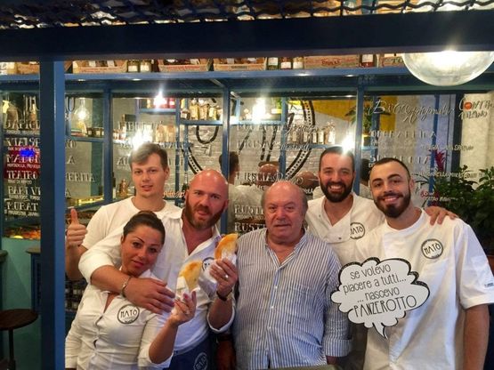 A Roma i panzerotti hanno i nomi dei quartieri di Bari: il menu di Matò è da ridere