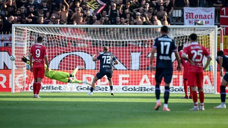 Sampdoria, come buttarsi via. Barak spreca un rigore, Coucke regala un gol