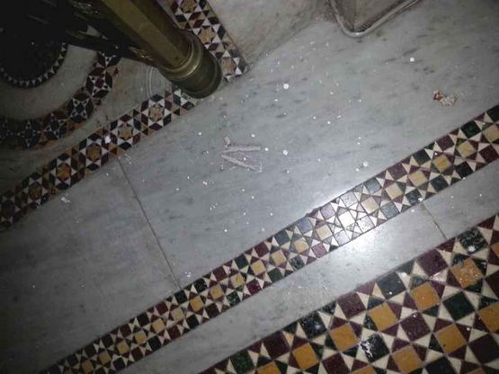 Monreale, infiltrazioni nel tetto del Duomo: piovono acqua e detriti