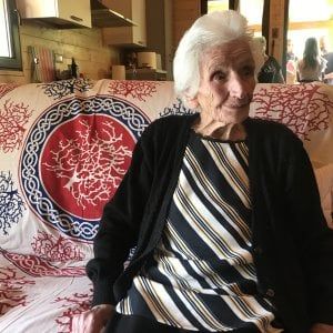 Terremoto, Nonna Peppina torna a casa: "Qui è il mio Paradiso"