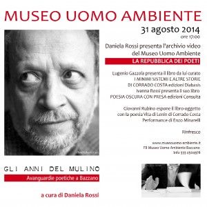 A Bazzano tornano <br />gli anni del Mulino<br />&nbsp;