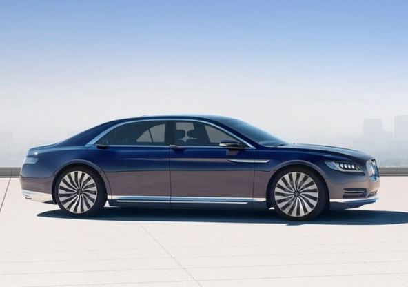 Lincoln Continental Concept 