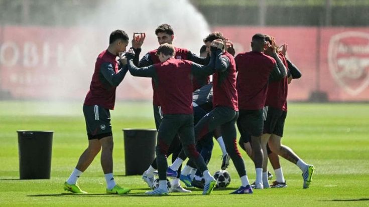 L’allenamento con le penne, cos’è l’ultima trovata di Arteta