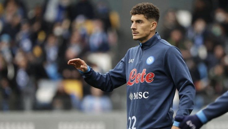 Di Lorenzo torna a casa, primo guaio per Mancini. Incognita difesa  per i play-off