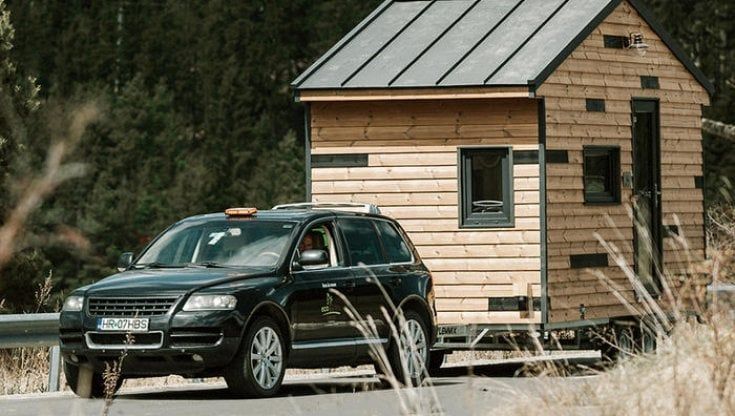 Una casa al posto della roulotte, ecco l'incredibile Eco Tiny House