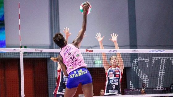 Volley femminile, Serie A1: Conegliano vince col brivido, ok Firenze e Novara