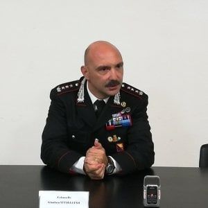 Trapani, Vitagliano nuovo comandante dei carabinieri
