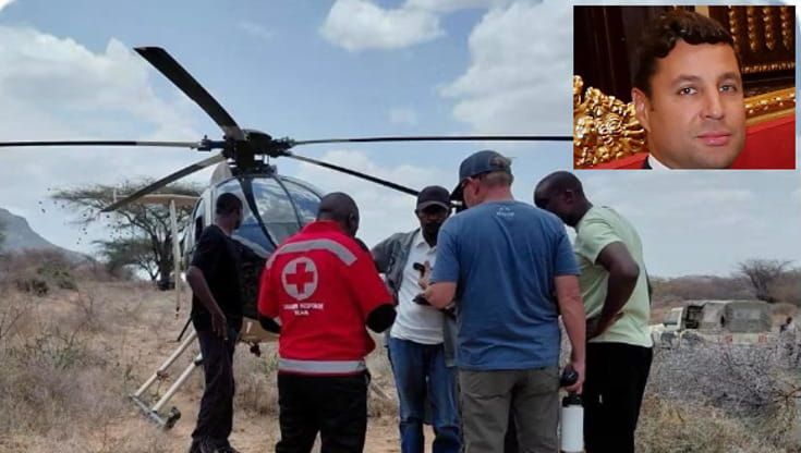 Elicottero si schianta in Kenya, muore imprenditore italo-ecuadoriano