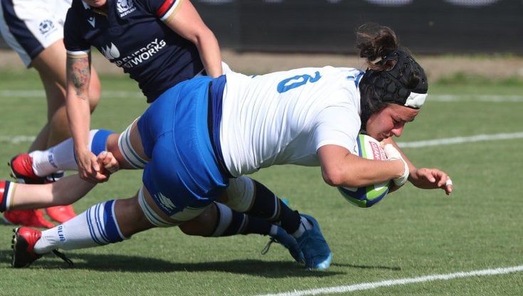 Rugby, l'Italia femminile non tradisce mai: travolta la Scozia nelle qualificazioni mondiali
