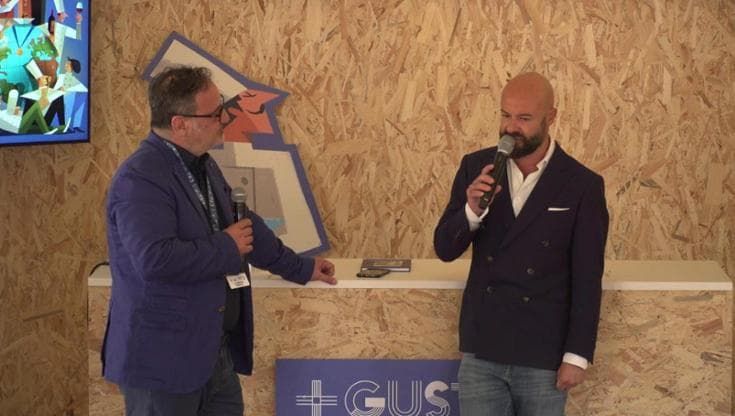 Nato Oste: il libro di Pompili al Festival Gusto 2025