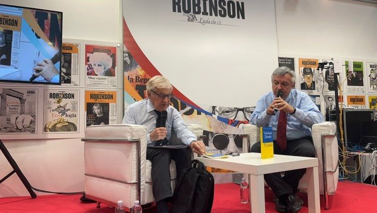  Salone del libro di Torino 2022, Molinari racconta Zelensky a partire dai suoi discorsi alla nazione