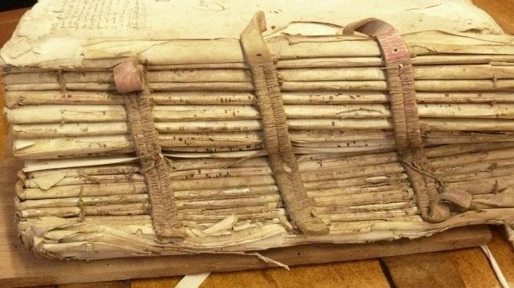 La musica del Trecento ritrovata: il manoscritto era stato usato per rilegare un libro di conti