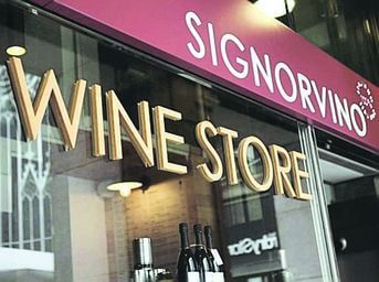 Signorvino, megashop dove trovi bottiglie da tutte le vigne d'Italia