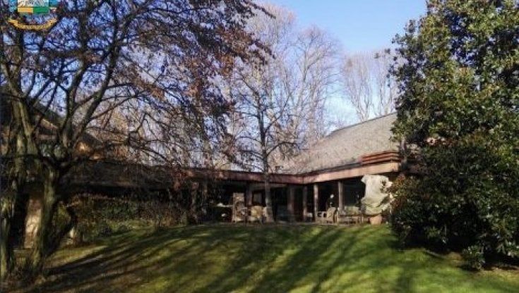 Sequestrata la villa con bosco dei Ginatta alla Mandria