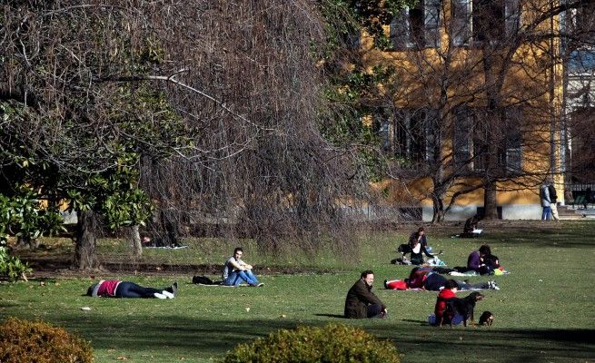 I nuovi custodi di 10 giardini<br />indosseranno la pettorina gialla