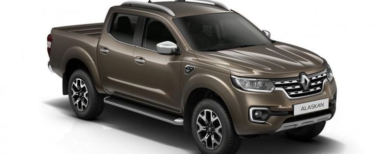 Renault Alaskan, l'auto più snob del pianeta