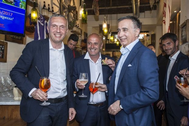Fiorentina Women's, la festa scudetto
