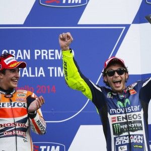 MotoGp, per Rossi bicchiere mezzo pieno: ''Bello tornare sul podio qui''
