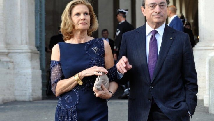 Draghi a messa in Vaticano, un segno in attesa dell'incontro con Francesco