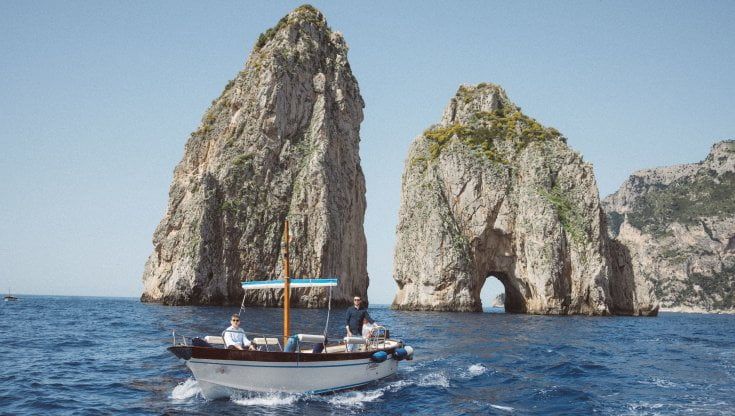 E Ciro Oliva ritenta l'avventura a Capri