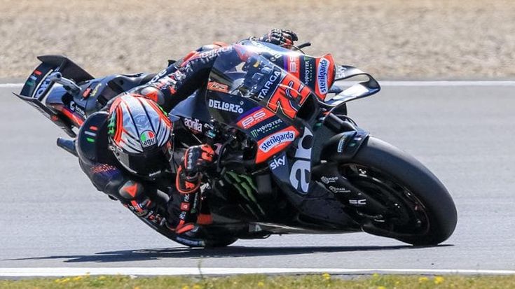 MotoGp, il ritorno di Bezzecchi: è il più veloce nelle libere ad Assen