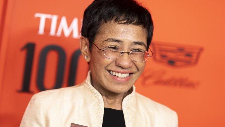 Nobel per la pace 2021 ai giornalisti Maria Ressa e Dmitrij Muratov: "Premio a chi difende la libertà di informazione"