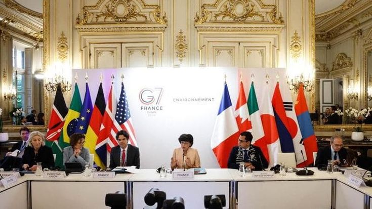 Ambiente, i ministri del G7 s’incontrano a Parigi, ma senza parlare di cambiamento climatico
