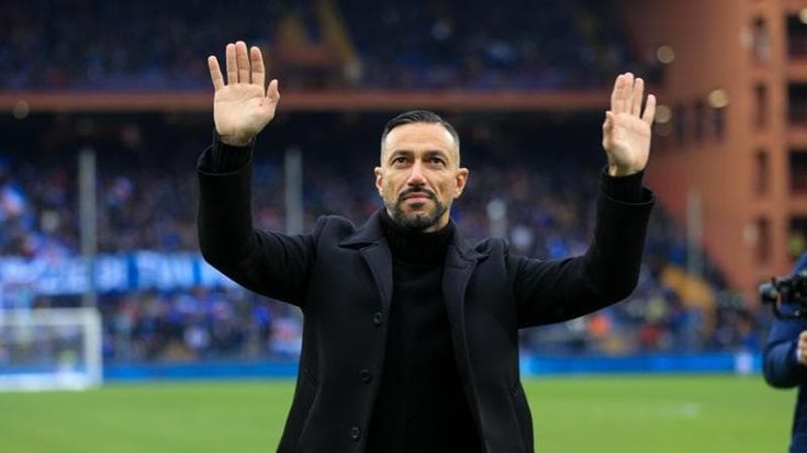 Sampdoria, Quagliarella e la Sud: che amore. L’erede Esposito: “Da sempre il mio idolo”