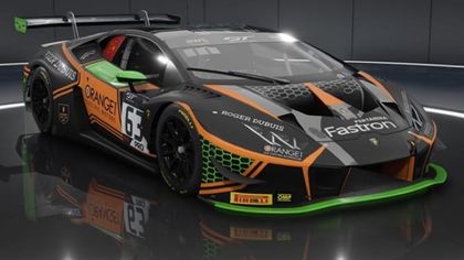 Lamborghini sulla griglia di partenza nel Campionato SRO E-Sport GT Series