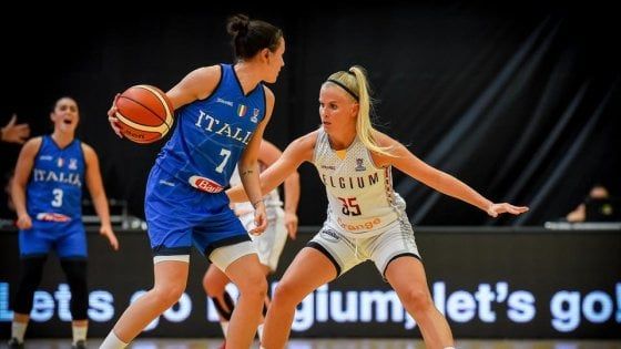 Basket, Europei donne: Crespi ha scelto le 12 azzurre, inizia l'avventura dell'Italia