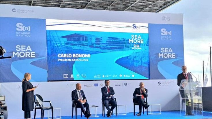 Salone di Genova, al via con cinque ministri. Domani la premier Meloni