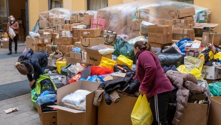 Profughi dall'Ucraina, l'appello del console a Milano Andrii Kartysh: "Serve un coordinamento per l'accoglienza" 
