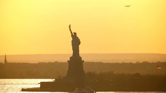 Volare nelle due Americhe