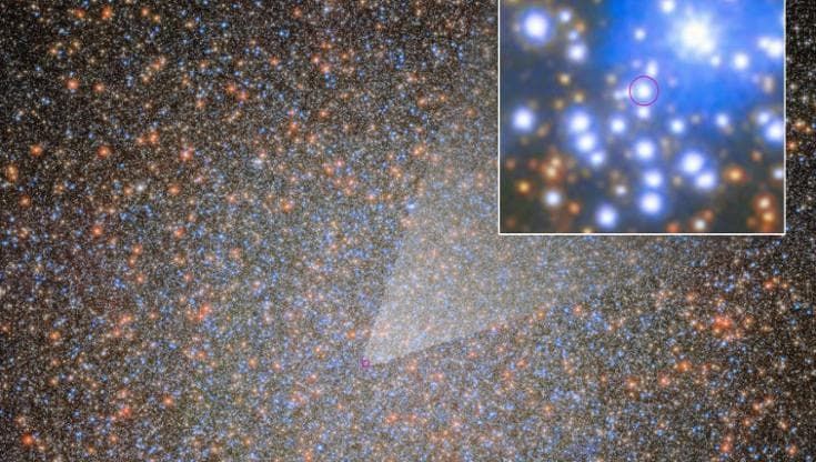 Buco nero in Omega Centauri: cosa ci dice sulla Via Lattea la scoperta del telescopio Hubble