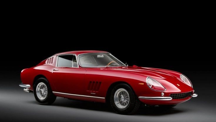 All'asta la mitica Ferrari 275 GTB/4 di Steve McQueen. Oggi vale sette milioni di dollari