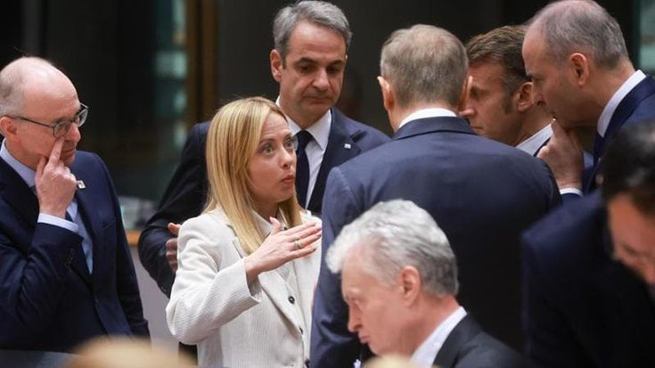 Ucraina, ipotesi debito congiunto: tensione Meloni-Merz. Salvini: “No agli espropri”