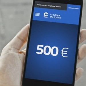 Bonus cultura, per i diciottenni ultimo giorno per accedere ai 500 euro