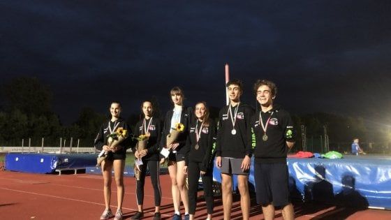 Parma, la meglio gioventù dell'atletica: record di medaglie ai campionati nazionali