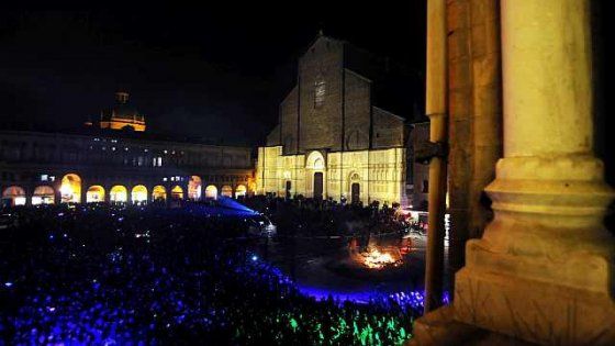 Bologna, Capodanno Dallalto con Barat dei Libertines