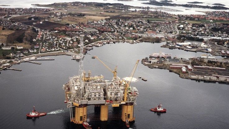 Il gas fa sempre più ricca la Norvegia quadruplicate le vendite all’estero