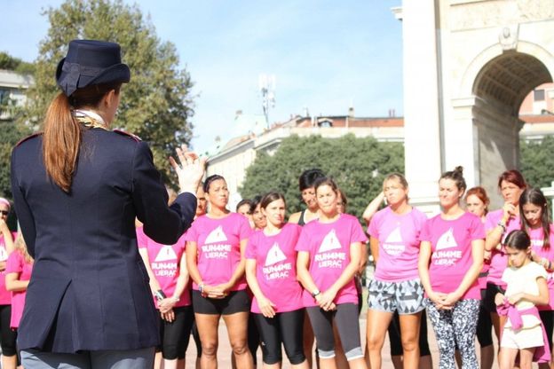 Milano, Run4me al parco Sempione: i consigli della polizia per correre sicure