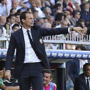Juventus, Allegri: ''Con l'Inter non è decisiva, l'obiettivo è esserci a marzo'' 