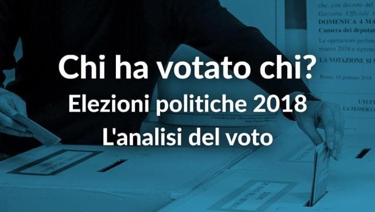 Elezioni - Casalinghe, pensionati, studenti: chi ha votato chi