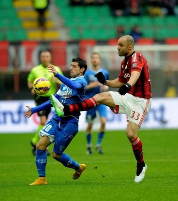 Milan-Empoli, il film della partita