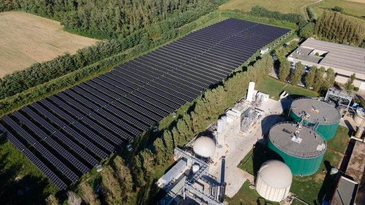 Biometano, connesso alla rete di Italgas l'impianto di Edison a Zinasco