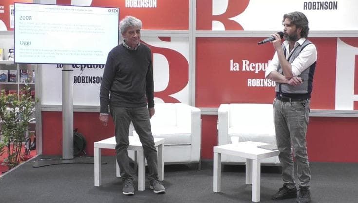 Areno Repubblica Robinson: ilmiolibro.it per pubblicare e farsi scoprire